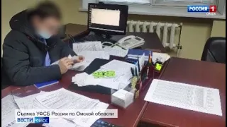 В Омске задержали заместителя министра строительства региона Владимира Сычёва