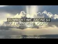 Download Lagu i wanna be yours x summertime sadness - (“think I’ll miss you forever” part looped - 1 hour loop)