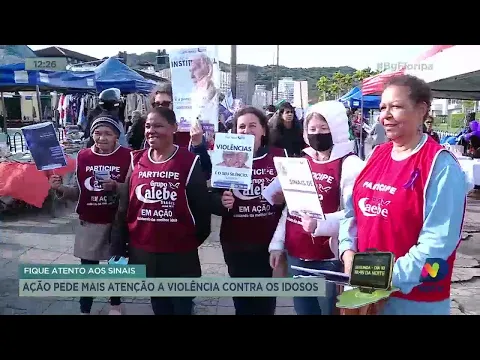 Ação pede mais atenção a violência contra os idosos