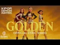 Lagu KPop Demon Hunters – Golden | AI-cover | Global Remix Studio