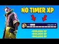 NEW BEST AFK NO TIMER XP MAP TO LEVEL UP Farm XP on FORTNITE Chapter 7 Season 3 189 000 XP