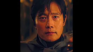 His AURA Ft FRAGMENT SLOWED Shorts Kdrama Viralvideo Squidgame Edit 