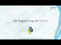 CGI Programming with Python