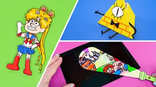 Gravity Falls DIYs You Would LOVE TO TRY 👁