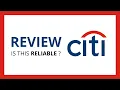 CITIBANK Citigroup Test Review in 2024 Is this bank reliable