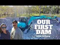 We have NO EXPERIENCE but we re building a dam Off-Grid Milestone DIY