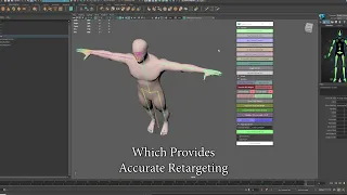 Maya Python Tools - Rigging Tools System Skeleton
