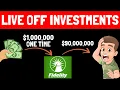 What If You Invest $1,000,000 in the BEST 5 Fidelity Index Funds