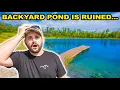 Download Lagu INVASIVE Fish are TAKING OVER the BACKYARD POND!!! (Drain It?)