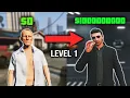 I Spent 24 Hours to get RICH in GTA 5 Online From level 1