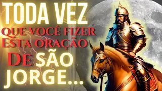 ⚔️ORAÇÃO FORTÍSSIMA DE SÃO JORGE! ⚠️