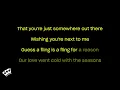 STELLA LEFTY - Summer You Were Mine (Karaoke Version)