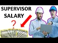 Supervisor salary in India Plant Supervisor Salary