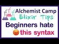 Elixir map syntax clarified for beginners