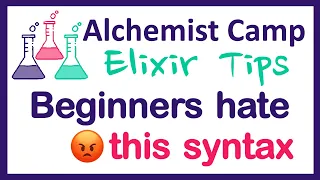 Elixir map syntax clarified for beginners