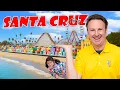 48 Hours in SANTA CRUZ California What to See Do Eat