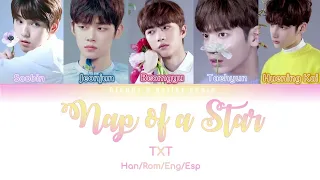 Download TXT  - Nap of a Star (별의 낮잠) Lyrics [Color Coded Eng|Esp|Han|Rom] MP3