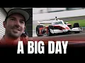 Rossi Tests New IndyCar