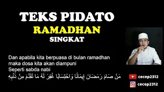 Download TEKS PIDATO RAMADHAN SINGKAT BAHASA INDONESIA MP3