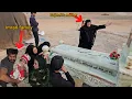 Amidst the tears and sorrow of Najmeh and Imran's family at Najmeh's grave