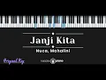 Download Lagu Janji Kita – Nuca, Mahalini (KARAOKE PIANO - ORIGINAL KEY)