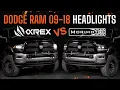 Alpharex vs Morimoto Headlights for 09-18 Dodge Ram Pricing Style Performance More