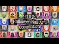 Amazing Halloween Nail Art Compilation