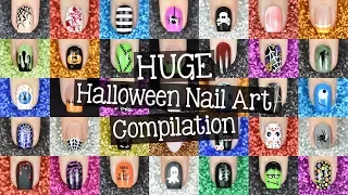 Amazing Halloween Nail Art Compilation