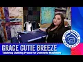 The Grace Cutie Breeze Table Top Quilting Frame