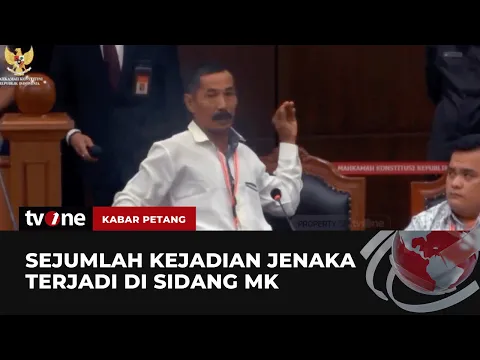 Momen Kocak Saksi Kubu 03 Memperagakan Yel-yel Prabowo-Gibran