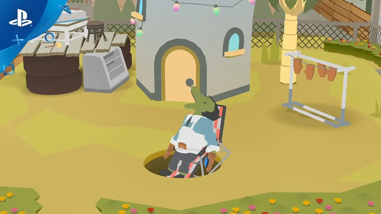 Donut County - ローンチトレーラー | PS4