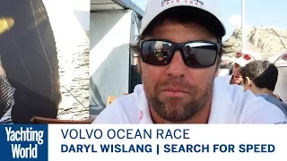 Daryl Wislang on the search for speed on VO65s | Volvo Ocean Race | Yachting World