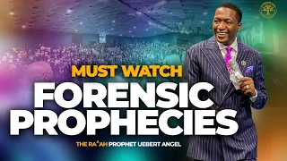 forensic prophecies the ra ah prophet uebert angel