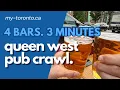 Queen West Pub Crawl