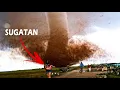 ISANG PAMILYA, DINAANAN NG TORNADO! 😭
