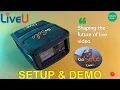 LiveU Solo Setup and Demo How to Stream Like a Pro