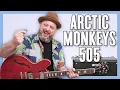 Arctic Monkeys 505 Guitar Lesson Tutorial