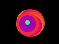 Awesome Colour Circle Visuals with Python Pygame