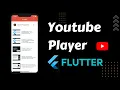 Flutter Youtube Player Add Custom Youtube Player in Flutter 2023