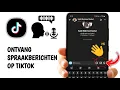 Download Lagu Hoe je spraakberichten verstuurt op TikTok (update 2025) | Spraakberichten ontvangen op TikTok