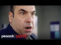 Louis Exposes Harvey s Salary to the Firm Suits