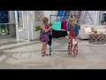Fit 4 U Handkerchief Laser Cut Tankini Swimsuit on QVC