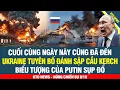 Download Lagu Cuối cùng ngày này đã đến, Ukraine tuyên bố đánh sập cầu Kerch, thổi bay biểu tượng của Putin