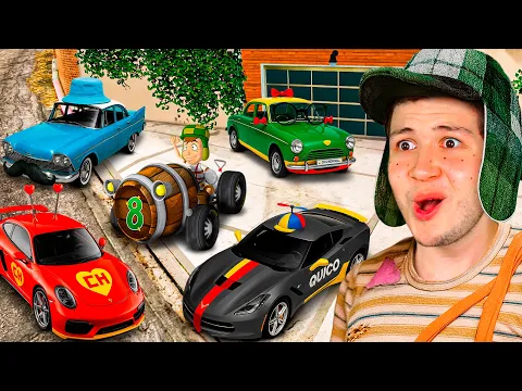 Video Thumbnail: ROBANDO COCHES del CHAVO del 8 en GTA 5! 🚘🧢 (Mods)