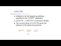 15 System software VTU tutorial what is location counter in assembler