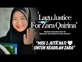 Download Lagu JUSTICE FOR ZARA QAIRINA CIPTAAN NORSALIM ALI COVER/REMIX BY NIK AINNOOR  #lagujusticeforzaraqairina