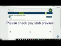 How To generate a real pay stub online