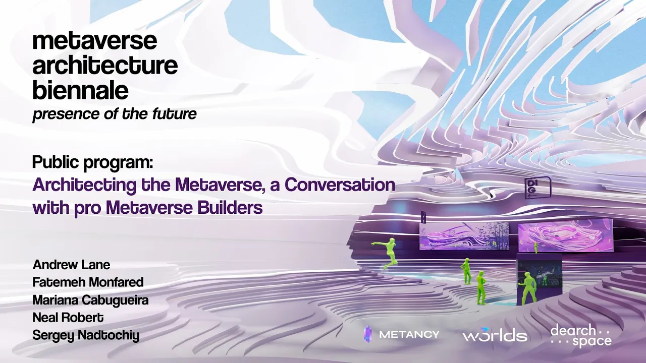 Architecting the Metaverse - SpacesDAO, Mariana Cabugueira Studios, bem.builders, digby, DS