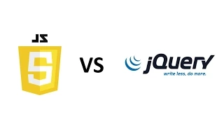 Introduction to jQuery vs JavaScript