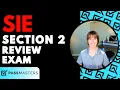 SIE Exam Mastery 33 Questions You Must Know
